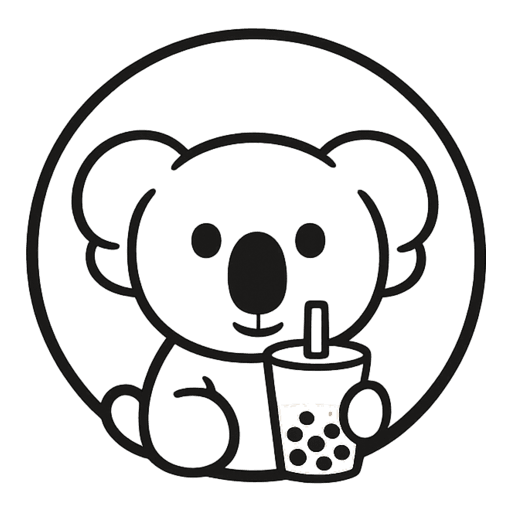 Koala Bubble Tea